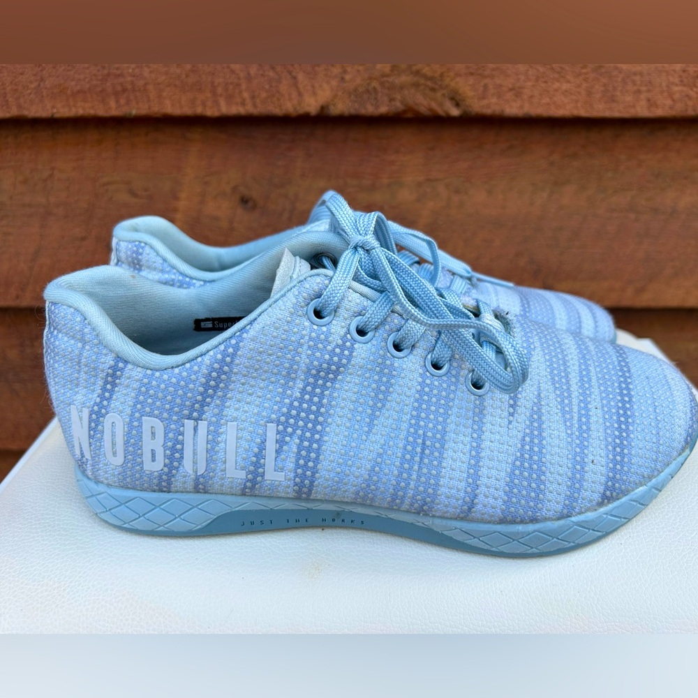 NOBULL Light Blue Athletic Shoes